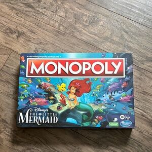 Disney The Little Mermaid Monopoly - Vibrant Ocean Colors